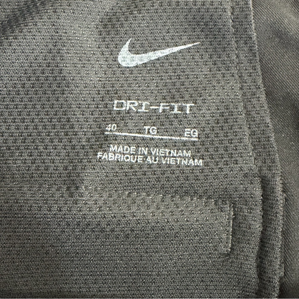 Nike Men's Dri-Fit Shorts Black Size 40 - Picture 3 of 5